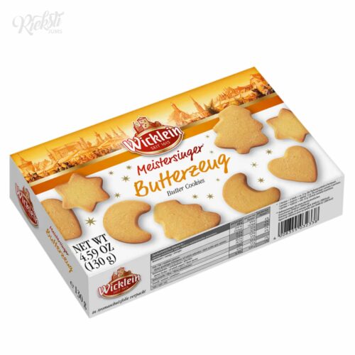 “Wicklein” Ziemassvētku sviesta cepumi, 130 g