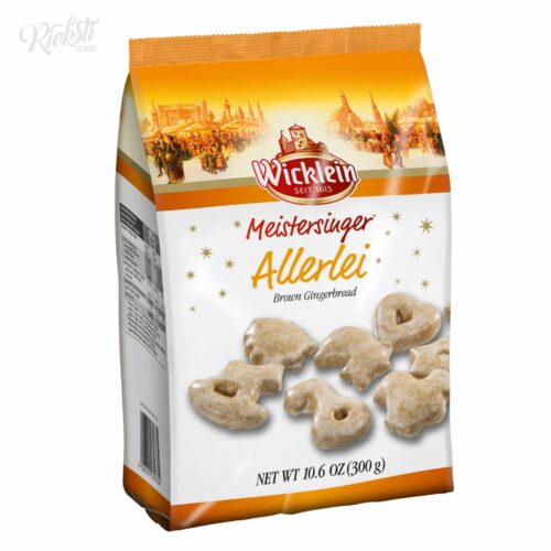“Wicklein” Ziemassvētku piparkūkas ar cukura glazūru, 300 g