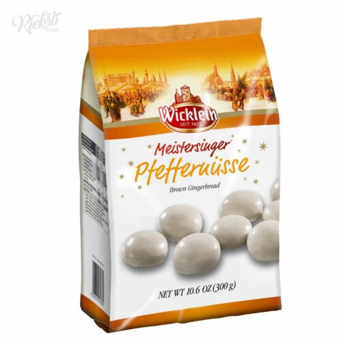 “Wicklein” piparkūkas cukura glazūrā, 300 g