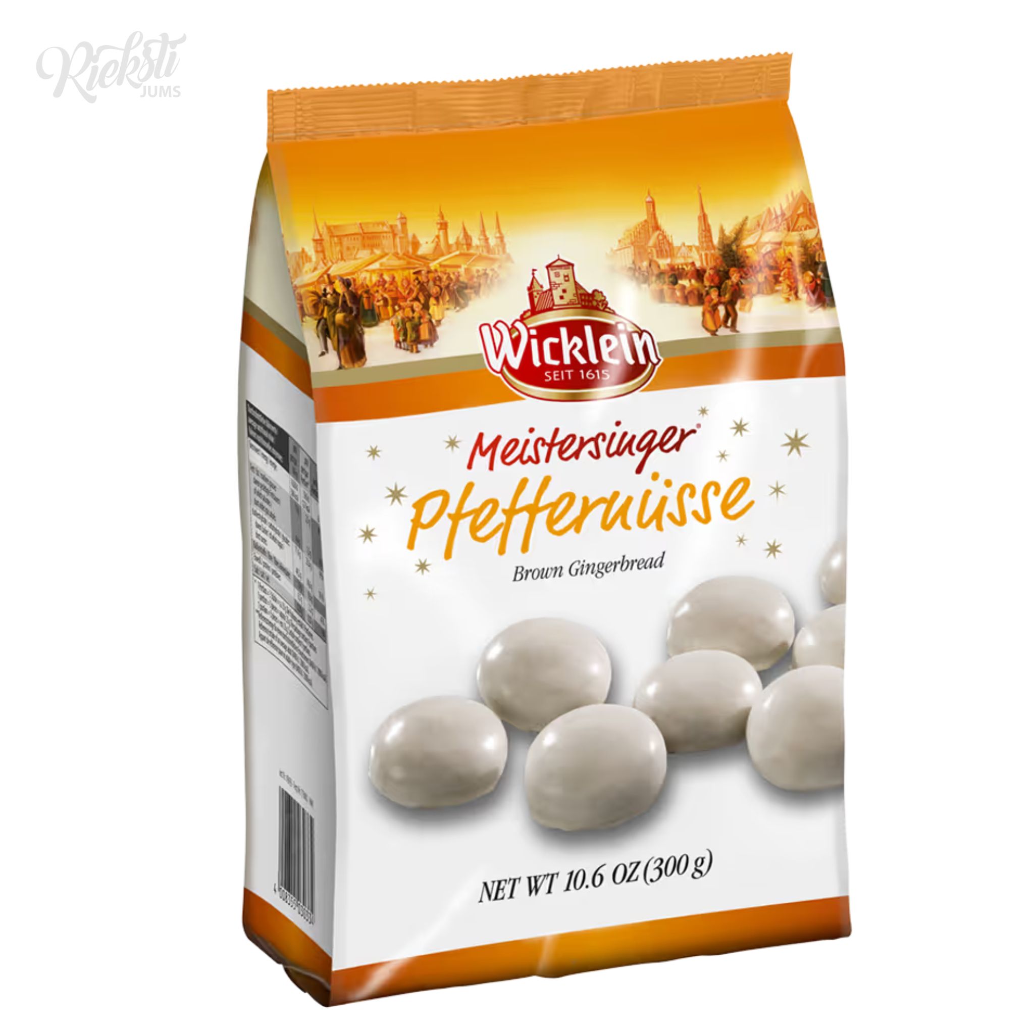 "Wicklein" piparkūkas cukura glazūrā, 300 g
