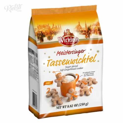 “Wicklein” piparkūku “Cilvēciņi” ar cukura glazūru, 250 g