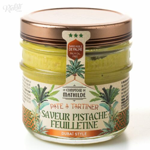 “MATHILDE” šokolādes krēms “Dubai” stilā, 250 g