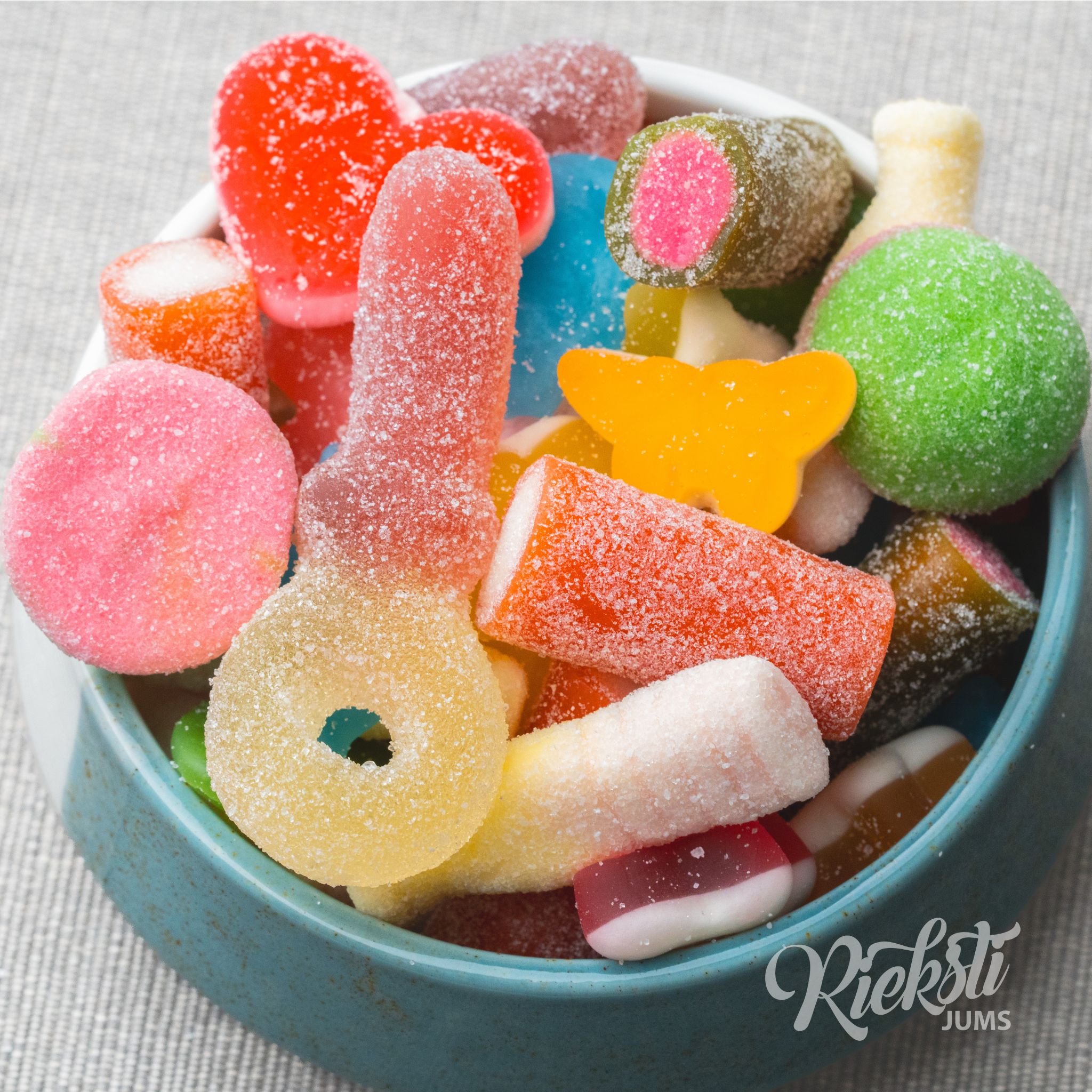 Želejas konfektes "Kinomāns", 1 kg