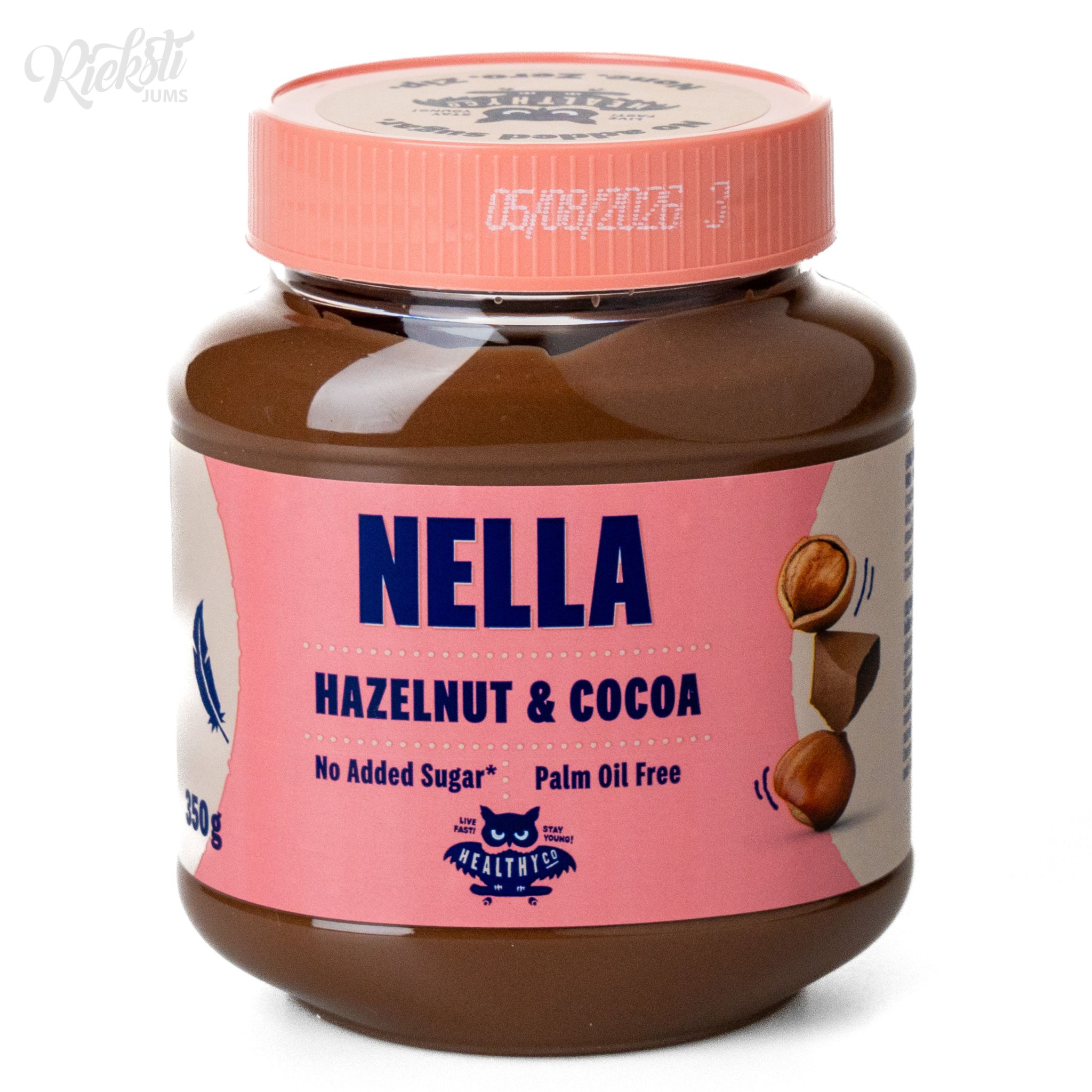 "NELLA" riekstu un kakao krēms, 350 g