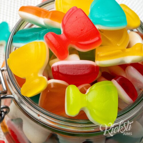 Želejas konfektes “Augļu čempiona kauss”, 1 kg