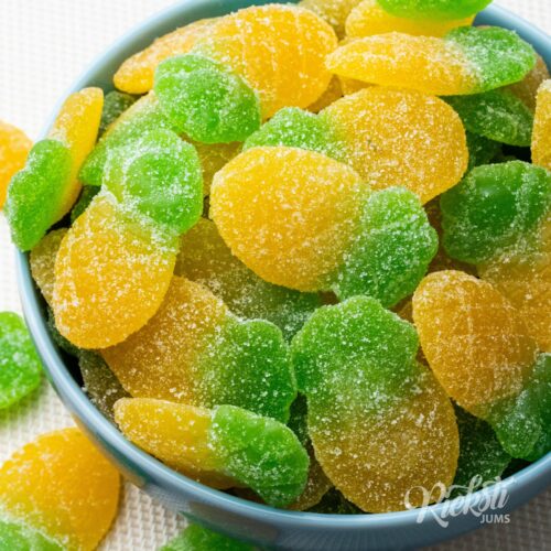 Želejas konfektes “Cukurotie ananasi”, 1 kg