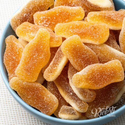 Želejas konfektes “Cukurotie kolas pudelītes”, 1 kg