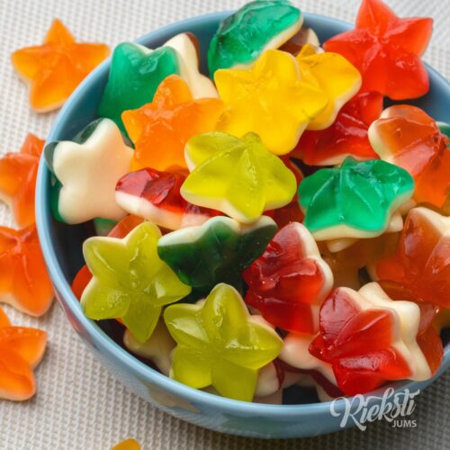 Želejas konfektes “Krāsainas zvaigznītes”, 1 kg