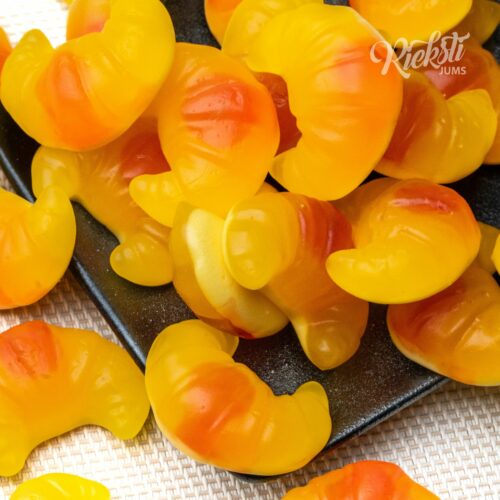 Želejas konfektes “Kruasāni ar pildījumu”, 1 kg