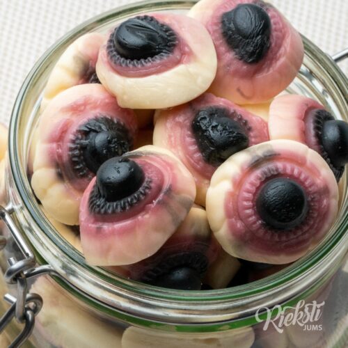 Želejas konfektes “Zombija acs ar pildījumu”, 1 kg