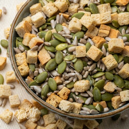 Maisījums salātiem un zupām ar grauzdiņiem, 1 kg