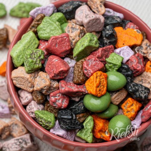 Saulespuķu sēklas krāsainā šokolādē, 1 kg