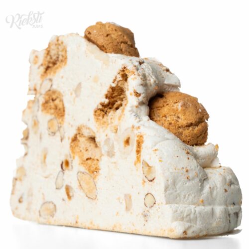 “QUARANTA” mīkstā nugas kūka ar amareto cepumiem, 165 g