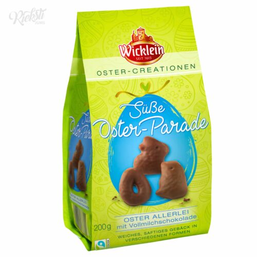 “Wicklein” Lieldienu piparkūkas ar piena šokolādes pārklājumu, 200 g