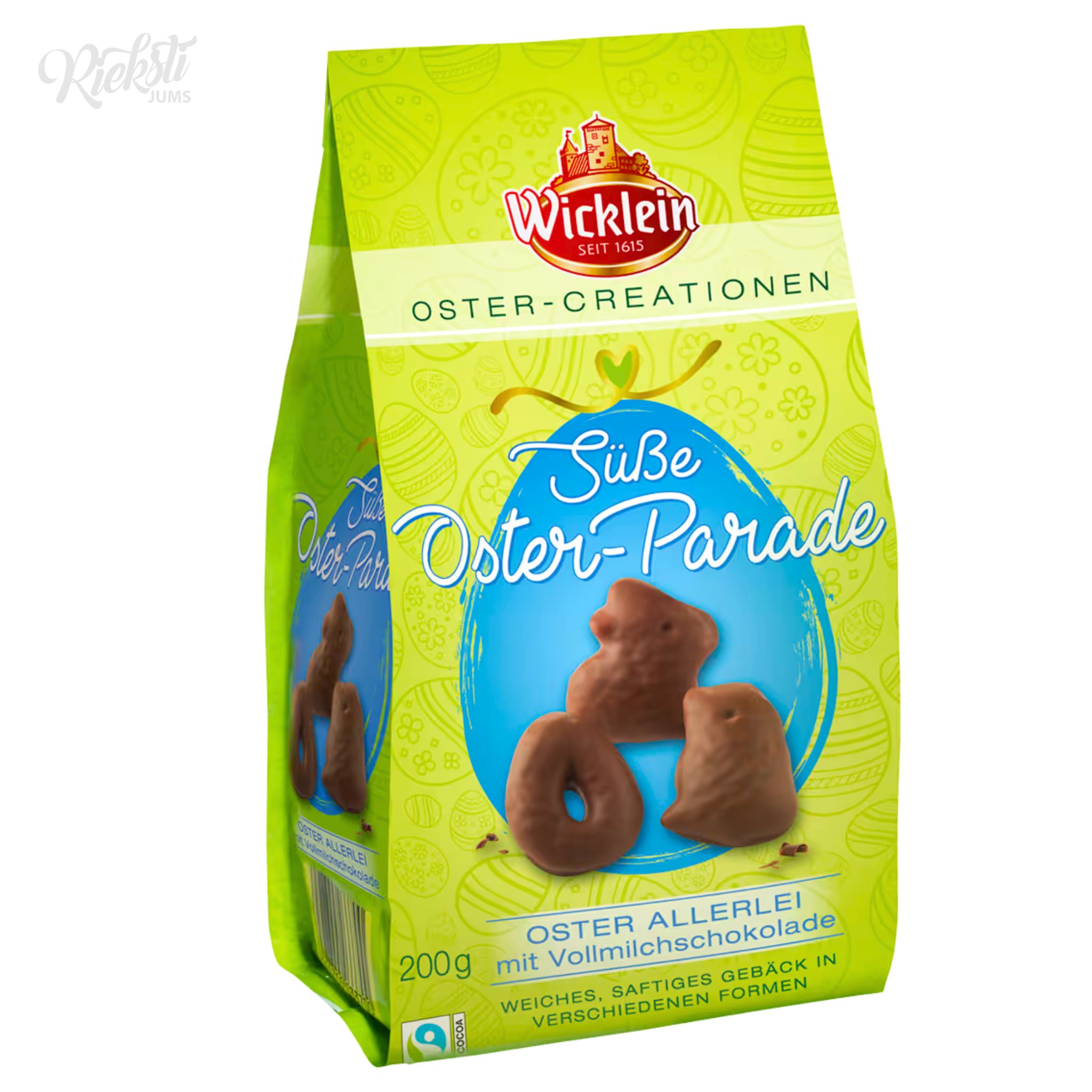 "Wicklein" Lieldienu piparkūkas ar piena šokolādes pārklājumu, 200 g