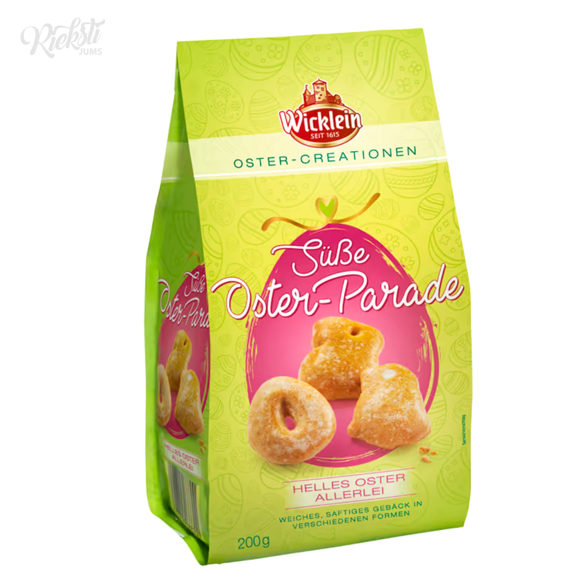 "Wicklein" Lieldienu piparkūkas cukura glazūrā, 200 g