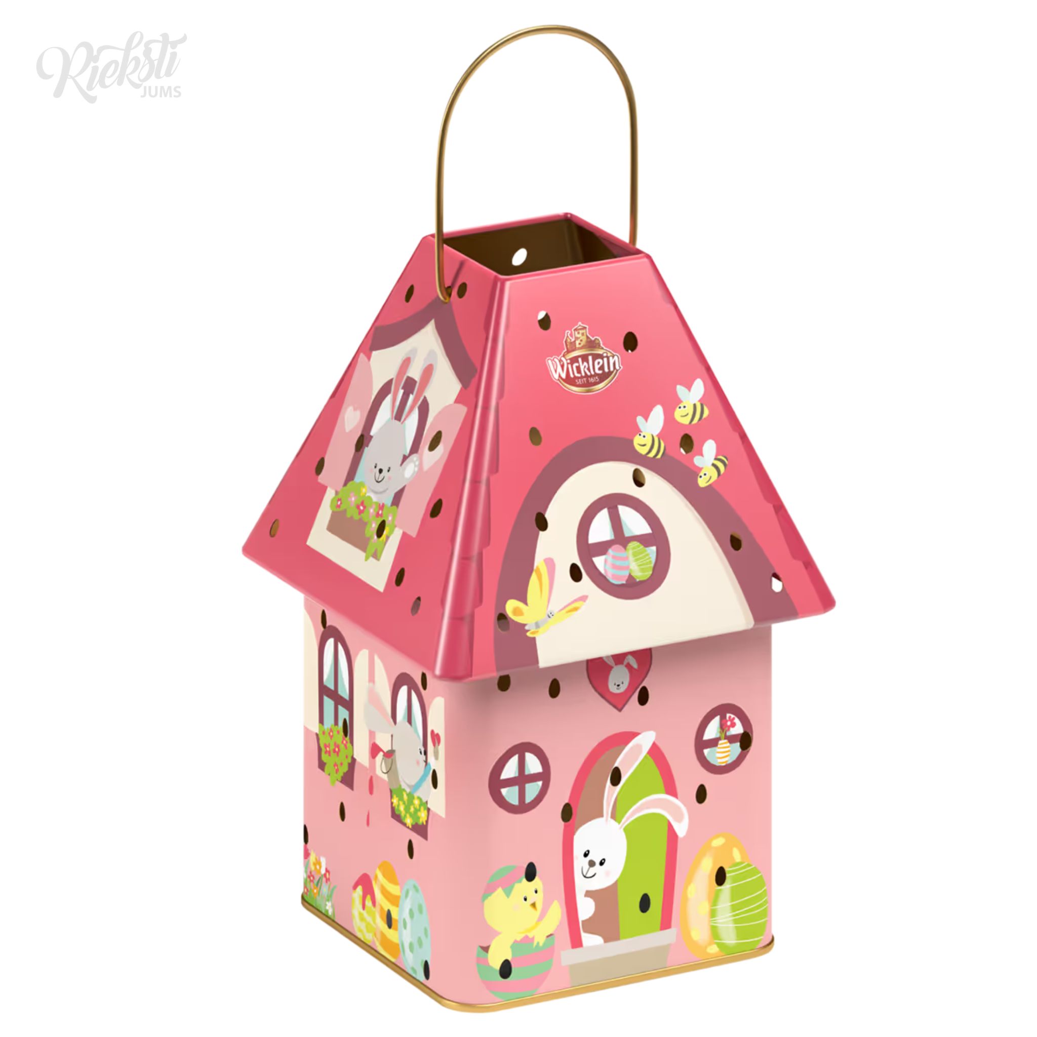 "Wicklein" Lieldienu piparkūkas cukura glazūrā "Lieldienu laterna", 200 g