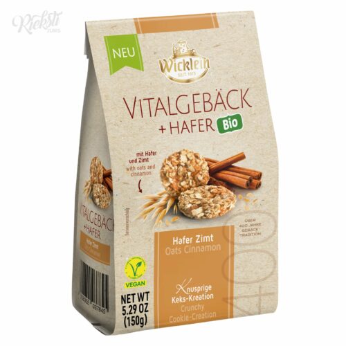 “Wicklein” auzu cepumi ar kanēli, 150 g