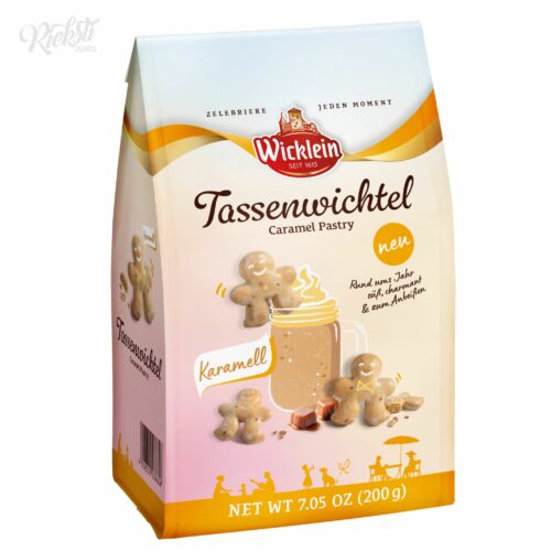 “Wicklein” karameļu piparkūkas “Piparkūku vīriņš”, 200 g