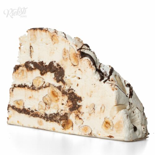 “QUARANTA” mīkstā nugas kūka ar šokolādes krēma pildījumu, 165 g