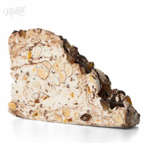 “QUARANTA” mīkstā nugas kūka ar sukādētām apelsīnu mizām un tumšo šokolādi, 165 g