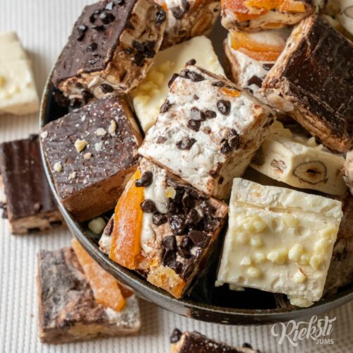 “QUARANTA” nugas asorti “Grezns mirklis”, 500 g