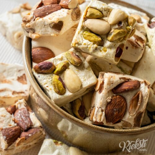 “QUARANTA” nugas asorti “Tradicionāls mirklis”, 500 g