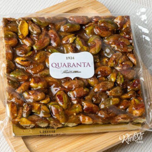 “QUARANTA” pistāciju griljāžas tāfelīte, 115 g
