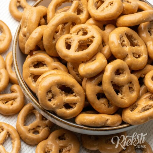 Riestiņi sāļās karameles šokolādē, 1 kg