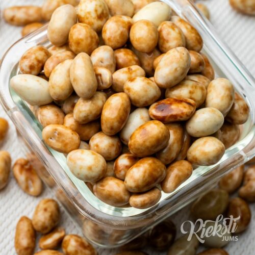 Zemesrieksti sāļajā karameļu šokolādē, 1 kg